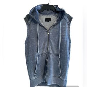 Rogue State | Sleeveless Hoodie | M